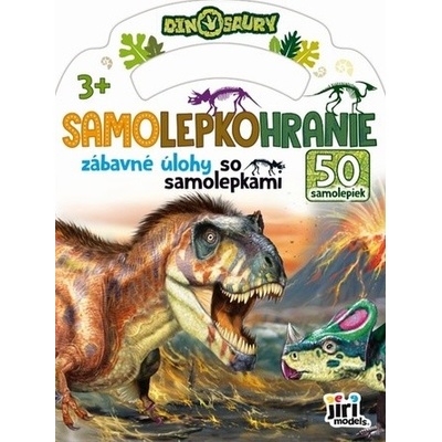 Samolepkohranie Dinosaury
