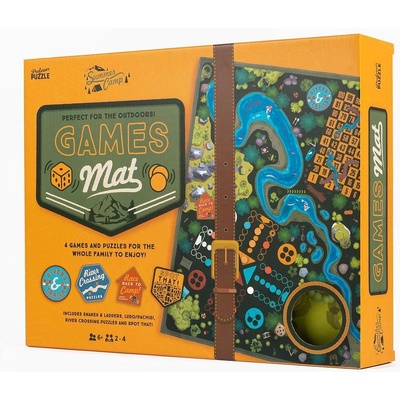 Professor Puzzle Комплект игри Games Mat Summer Camp