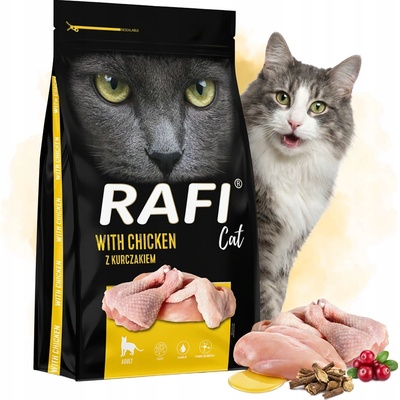 Dolina Noteci Rafi Cat s kuřecím masem 7 kg