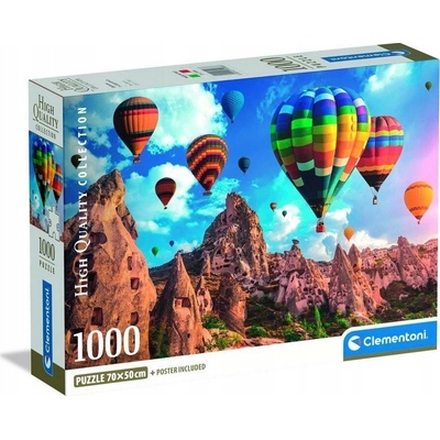 Clementoni 1000 pcs. CB Balloons In Cappadocia