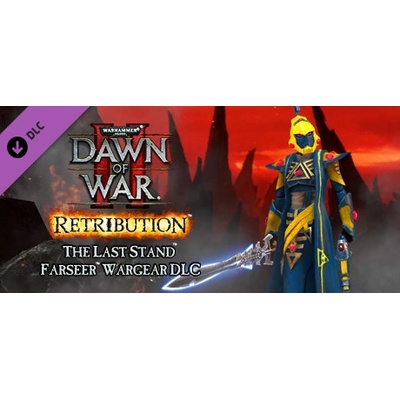 SEGA Warhammer 40,000 Dawn of War II Retribution Farseer Wargear DLC (PC)