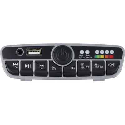 Lean Cars Hudobný panel 12V - XMX623