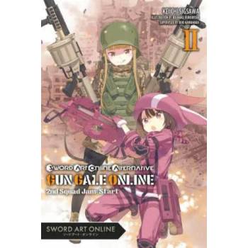 Image 1 of Sword Art Online Alternative Gun Gale Online, Vol. 2 (light novel) | Reki Kawahara