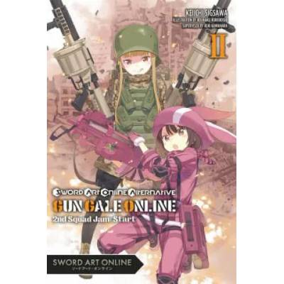 Sword Art Online Alternative Gun Gale Online, Vol. 2 (light novel) | Reki Kawahara