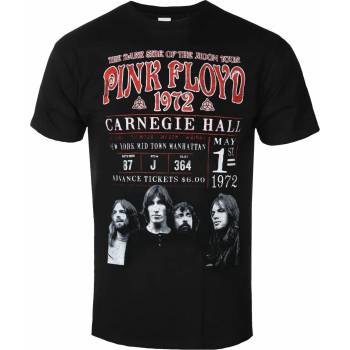 Image 1 of ROCK OFF мъжка тениска Pink Floyd - Carnegie '72 - ROCK OFF - PFECOTS01MB