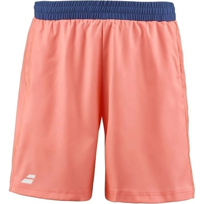 Babolat Play short Men fluo strike/estate blue