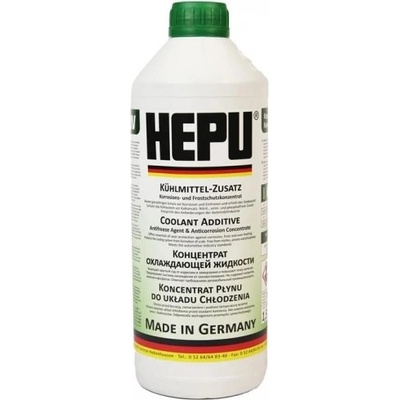 HEPU Антифриз hepu p999 концентрат зелен, 1.5л (6719)