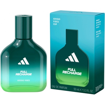 Adidas Vibes Full Recharge parfumovaná voda unisex 50 ml