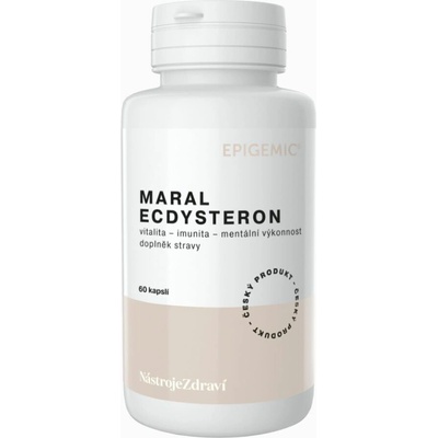 Epigemic Maral Ecdysteron 60 kapslí