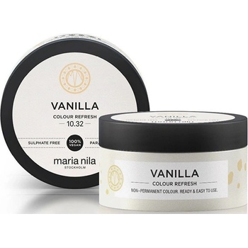 Maria Nila Colour Refresh Vanilla 10.32 maska s barevnými pigmenty 300 ml