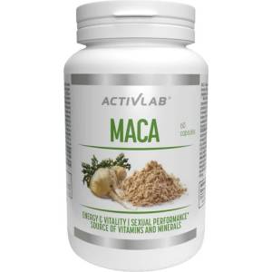 ACTIVLAB Maca, 60 Capsules