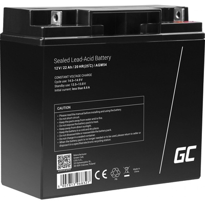 Green Cell 12V 22Ah