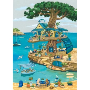 Magnolia - Puzzle Cats on the Tree - 1 000 piese