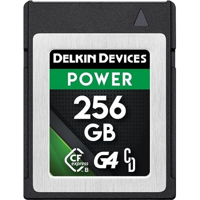 Delkin CFexpress Power G4 256GB DCFXBP256G4