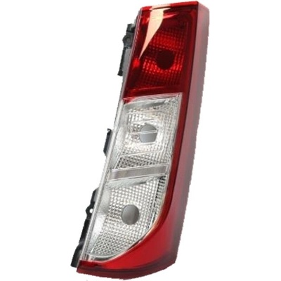 Pravé zadní světlo Dacia Dokker (KE) 12-21 – Zboží Mobilmania