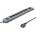 Qoltec Anti-surge bar QOLTEC Quick Switch 1.8M 8-SLOTS grey