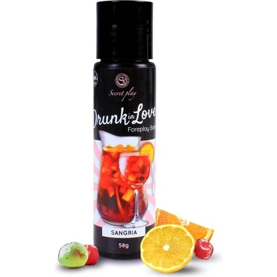 Secret Play Secret play drunk in love lube sangria 60 ml