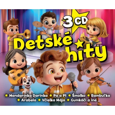 Various Detské hity SK CD
