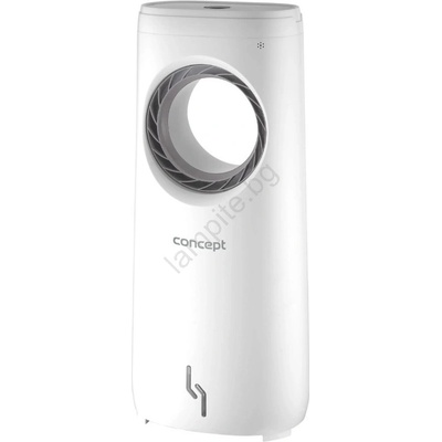 Concept OV5220 - Многофункционален въздушен охладител 4 в 1 5 л 80W/230V бял + дистанционно управление (CO0102)