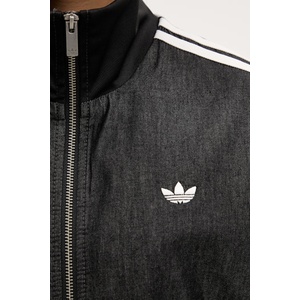 Adidas суичър с цип дамски от памук (KW8758)