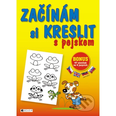 Začínám si kreslit s pejskem