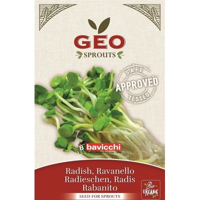 Bavicchi Bio klíčky - ředkvičky - 30 g
