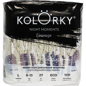 KOLORKY Night Moments L 8-13 kg 27 ks