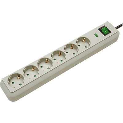 Brennenstuhl 1159750015, 6 zásuvek