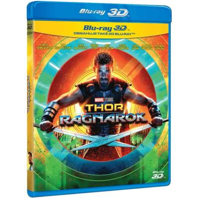 THOR: RAGNAROK - Blu-ray 3D + 2D