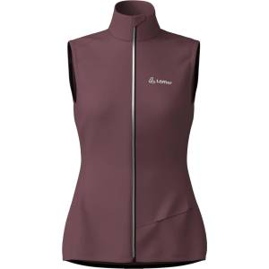 Löffler Дамски софтшел елек Löffler Women's Vest Airblocc Light Softshell vest - Castagne - размер 46 (EU) (132-1461-0316)