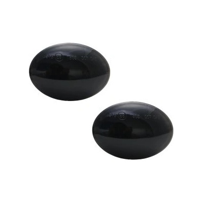 Диодни мигачи за калник за Fiat 500 - опушени с бягащ мигач