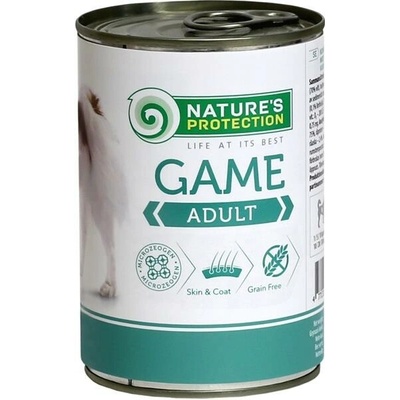 Nature's Protection Dog Adult zvěřina 400 g