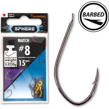 Browning Sphere Match vel.8 15 ks