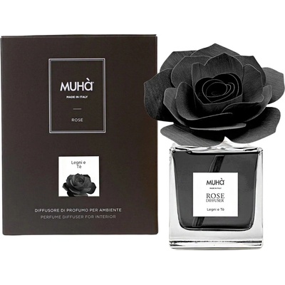 Muha Rose difuzér Legni e Tè 50 ml