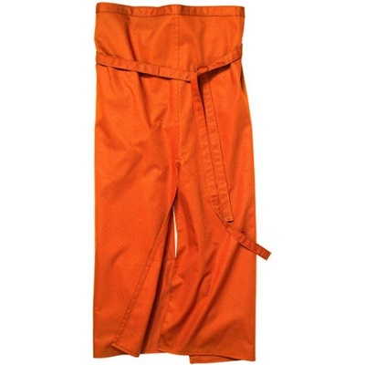 Workwear Milano Dlouhá pracovní zástěra 00110-01 Orange