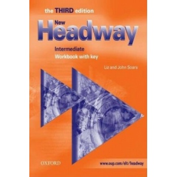 New Headway Intermediate Workbook with key