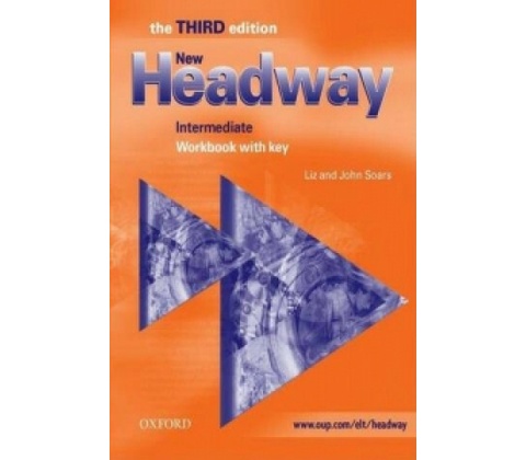 New Headway Intermediate Workbook with key