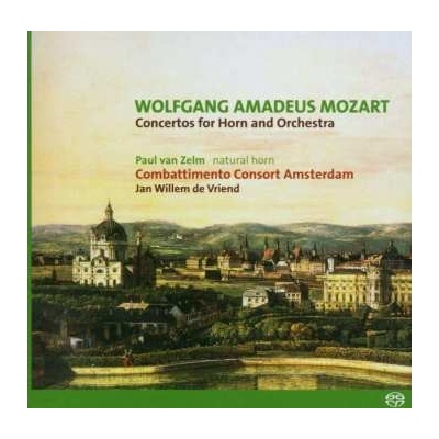 Wolfgang Amadeus Mozart - Hornkonzerte Nr.1-4 CD