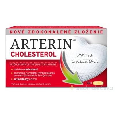 ARTERIN CHOLESTEROL tbl 1x30 ks