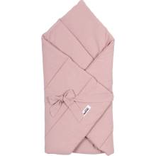 Malomi Kids Ružová bavlnená detská deka