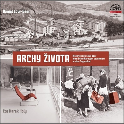 Archy života - Daniel Low-Beer - čte Marek Holý