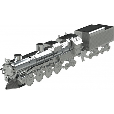 Metal Time Luxusní ocelová stavebnice Polar Steel SE