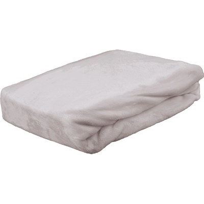 Vesna Mikro flanel prostěradlo Excellent světle šedé 90x200