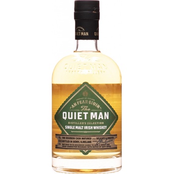 The Quiet Man Single Malt 40% 0,7 l (čistá fľaša)