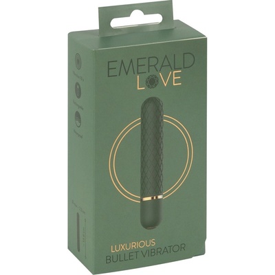 Emerald Love Luxurious Bullet Vibrator