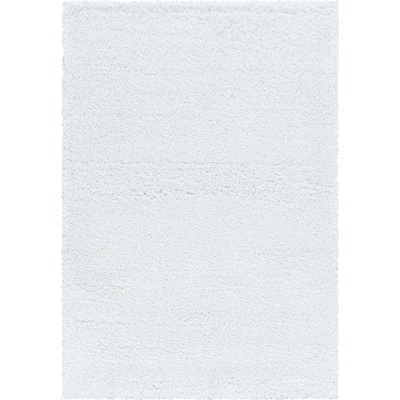 Ayyildiz Бял килим 160x230 cm Fluffy - Ayyildiz Carpets (FLUFFY1602303500WHITE)