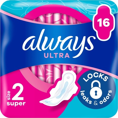 Always Duo Ultra Super Plus 16 ks