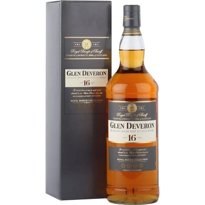 Glen Deveron 16y 40% 1 l (karton)