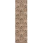 Flair Rugs Ръчно изработена пътека със смес от юта в естествен цвята 60x230 cm Arriana - Flair Rugs (503119375828)