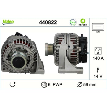 Alternátor VALEO 440822